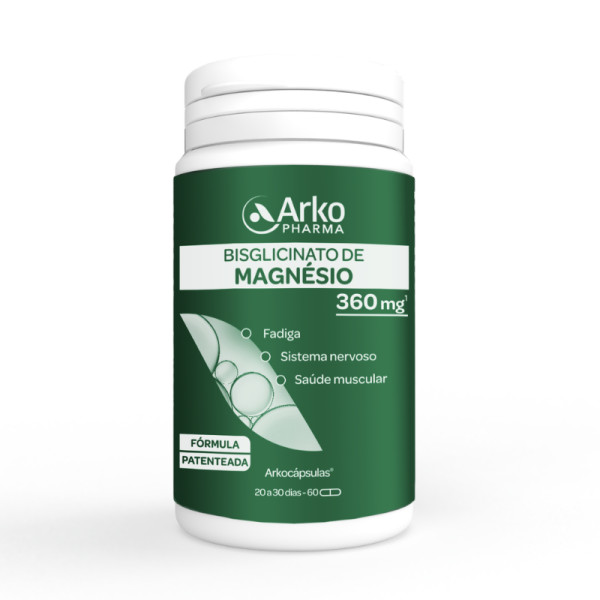 Arkocapsulas Bisglicinato Magnesio (60 capsulas)