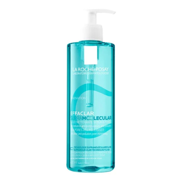 La Roche Posay Effaclar Supramolecular Gel Limpeza 400Ml