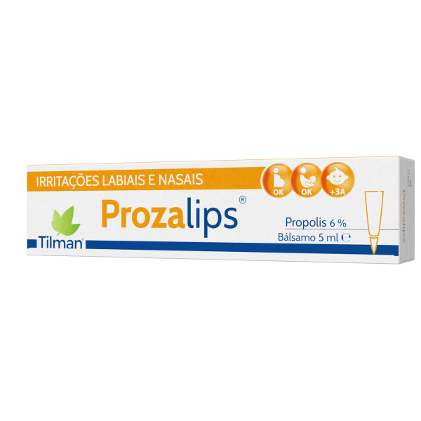 Prozalips Bálsamo de Lábios e Nariz 5mL