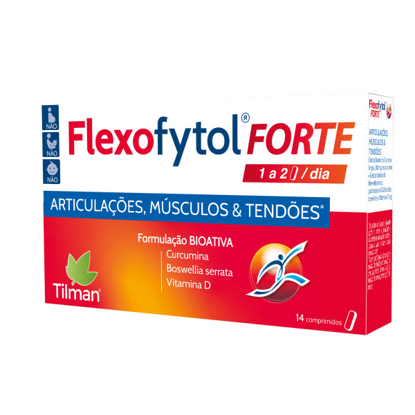 Flexofytol Forte x 56 comprimidos