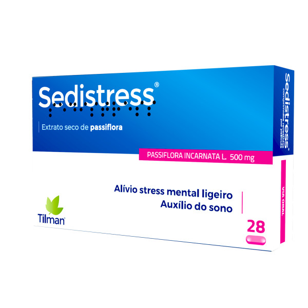 Sedistress 500 mg x 56 comprimidos
