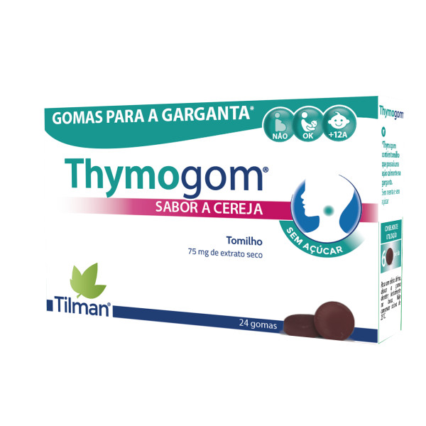 Thymogom Gomas Cereja X 24 unidades