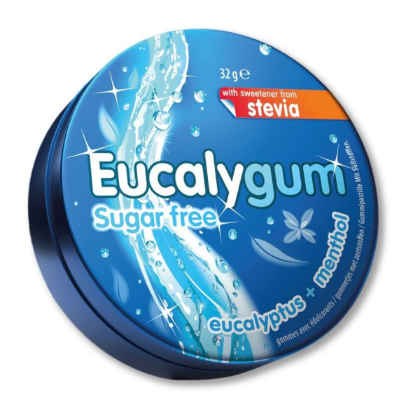 Eucalygum Gomas X 32 unidades