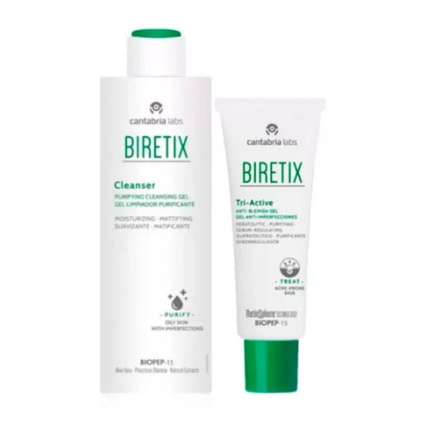 Biretix Tri-Activ 50ml + Oferta Cleanser Gel 200ml