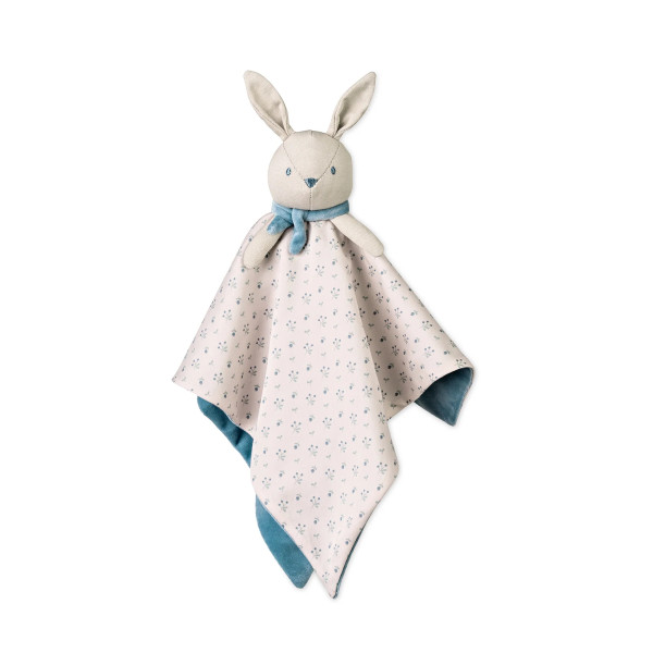 Saro Doudou “Coelhinhos de Algodão” Azul