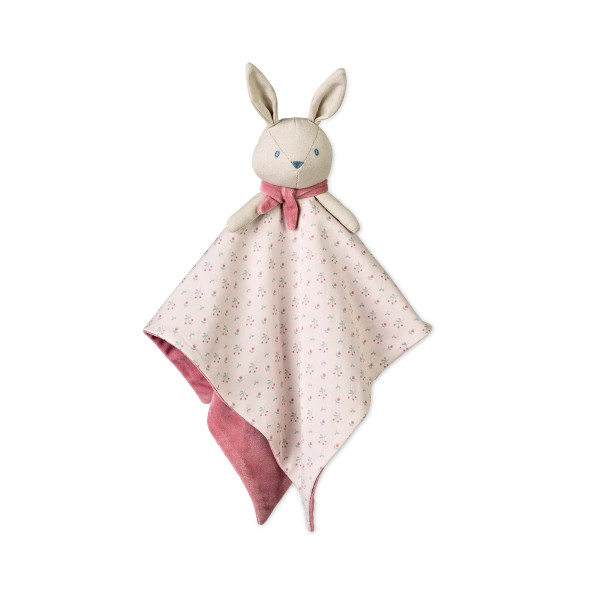 Saro Doudou “Coelhinhos de Algodão” Rosa