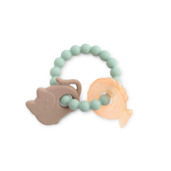 Saro Mordedor Água E Silicone "Soft & Cool"