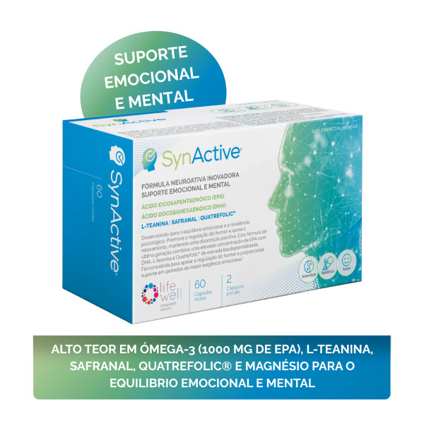 Synactive (60 capsulas)