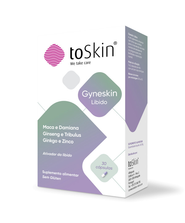 ToSkin Gyneskin Libido 30caps