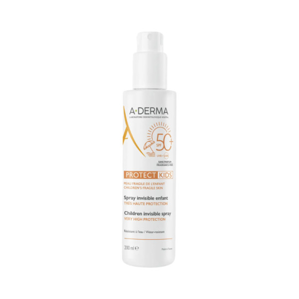 A-Derma Protect Spray Crianca SPF50+ - 200ml