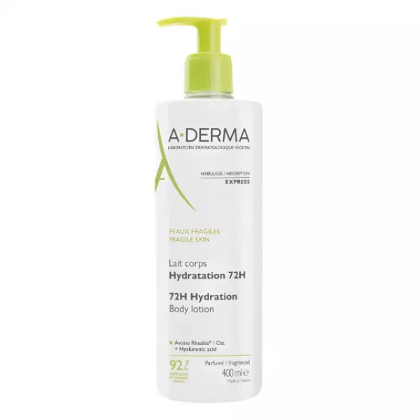 A-Derma Leite Corporal Hidratante - 400ml