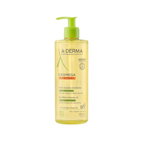 A-Derma Exomega Control Óleo Duche - 500ml