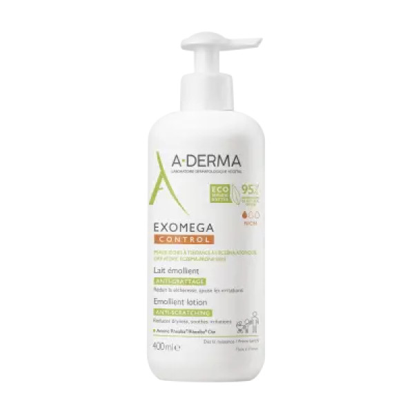 A-Derma Exomega Control Leite Emoliente - 400ml