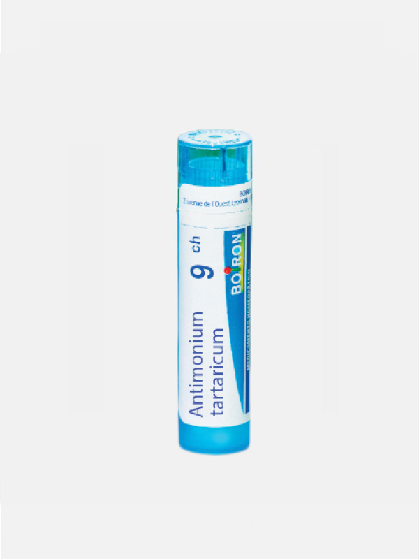 Antimonium Tartaricum Grânulo 9CH Boiron