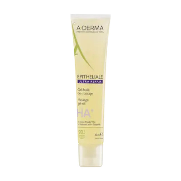 A-Derma EPITHELIALE A.H MASSAGE Gel-óleo de massagem antimarcas - 40ml