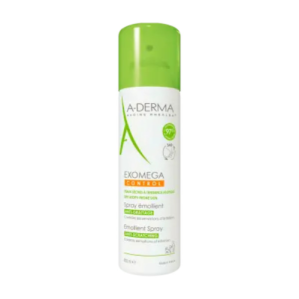 A-Derma Exomega Control Spray Emoliente - 200Ml