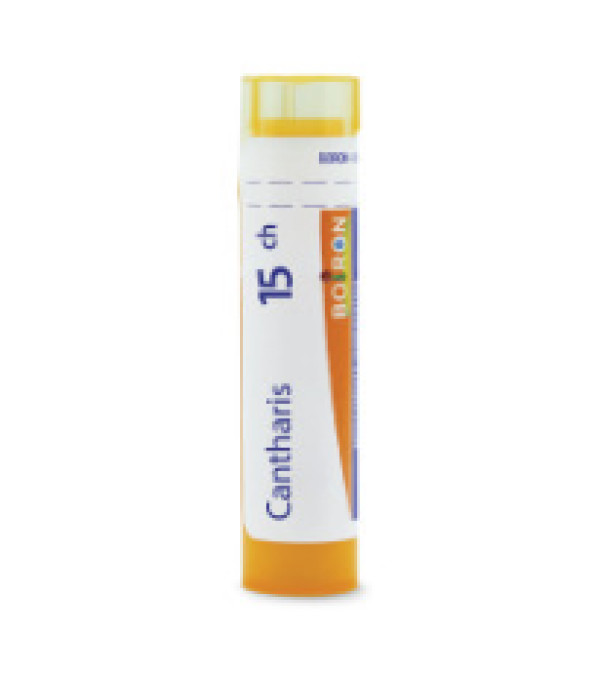 Cantharis Granulo 15Ch Boiron