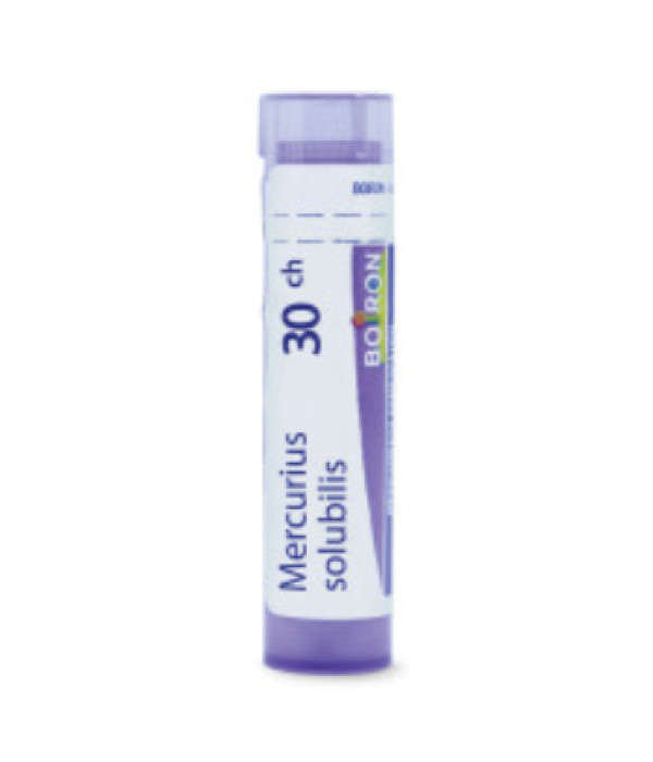Mercurius Solubilis Granulo 30Ch Boiron