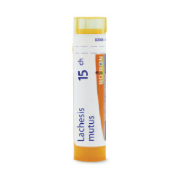 Lachesis mutus Granulo 15Ch Boiron
