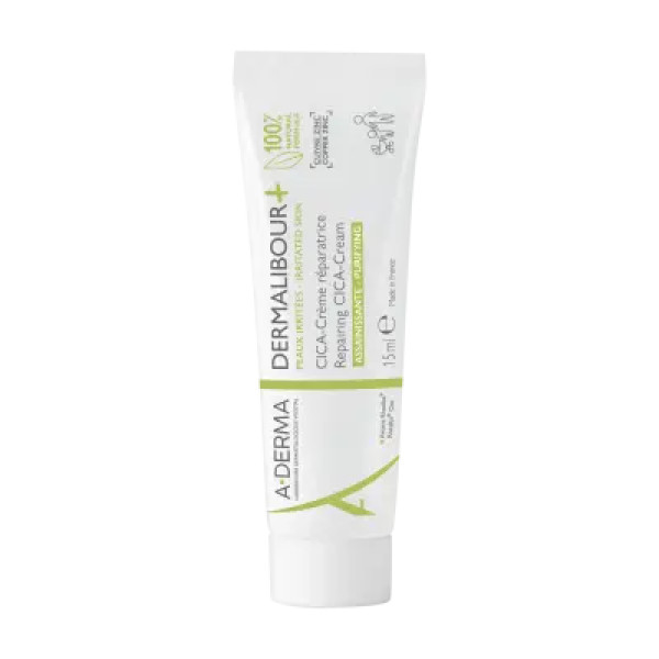 A-Derma Dermalibour+ Creme Cicatrizante Reparador - 15ml