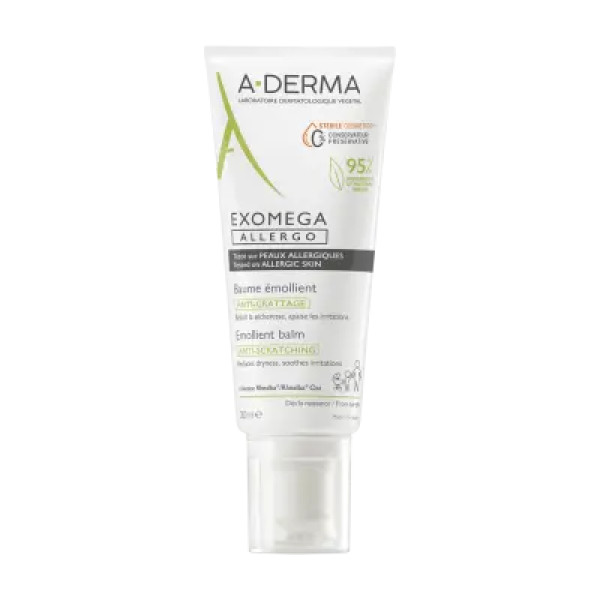 A-Derma Exomega Allergo Balsamo Emoliente - 200ml