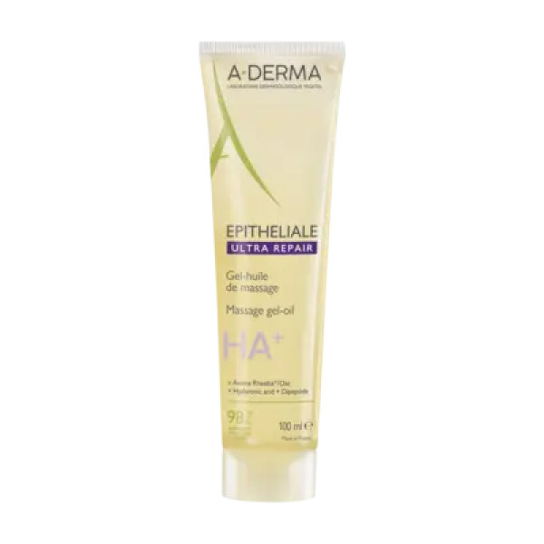 A-Derma EPITHELIALE ULTRA REPAIR A.H MASSAGE Gel-óleo antimarcas - 100ml