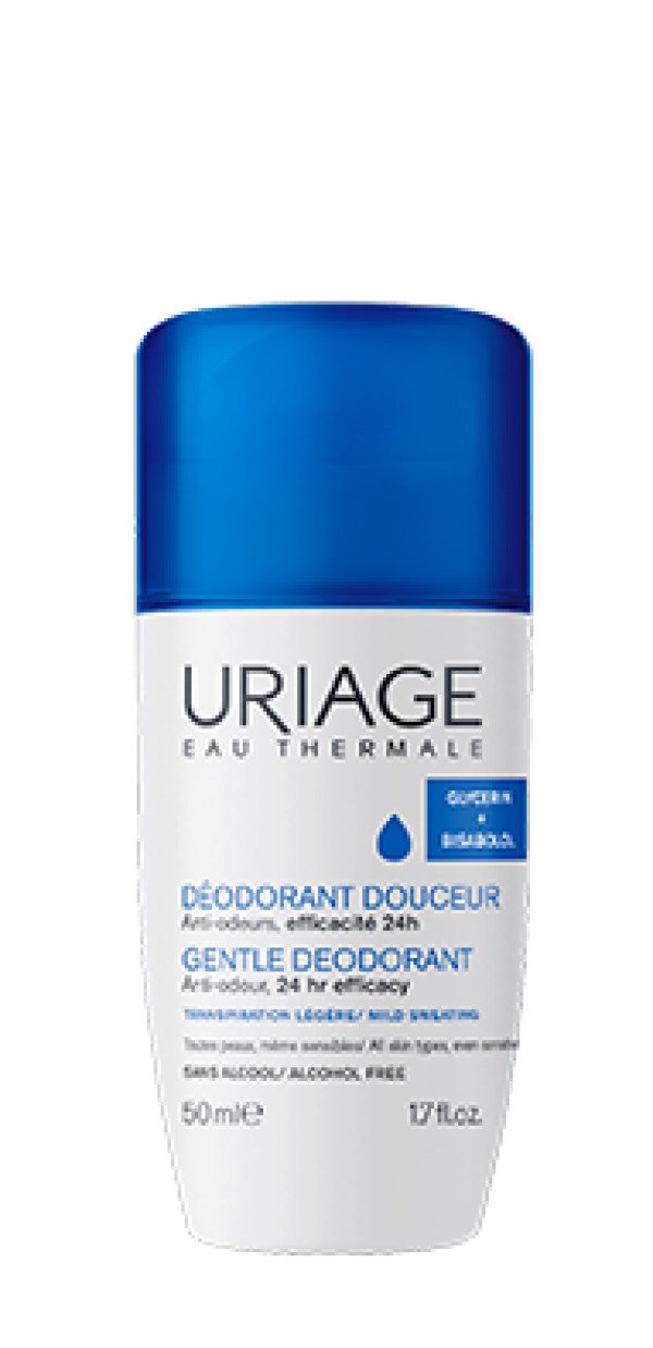 Uriage Deo Douceur Roll On Pele Sensível - 50ml