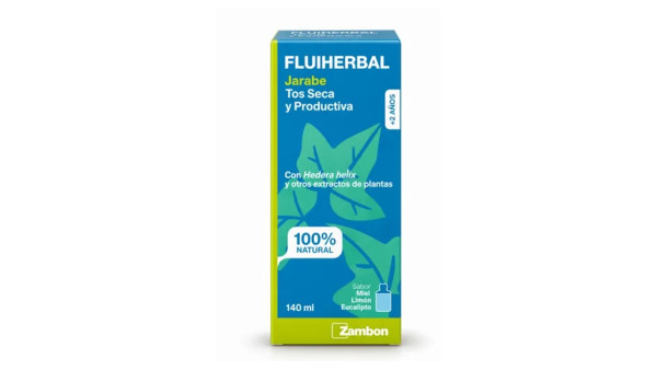 Fluiherbal Xarope 140Ml