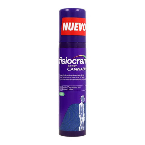 Fisiocrem Cannabis Spray 100Ml