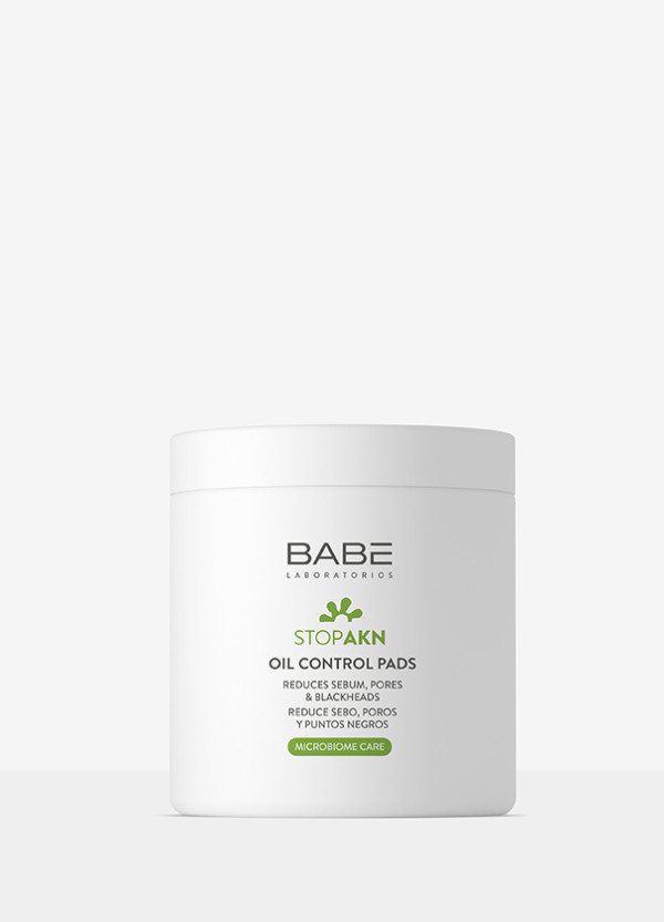 Babe Stop AKN Oil Control Discos x60