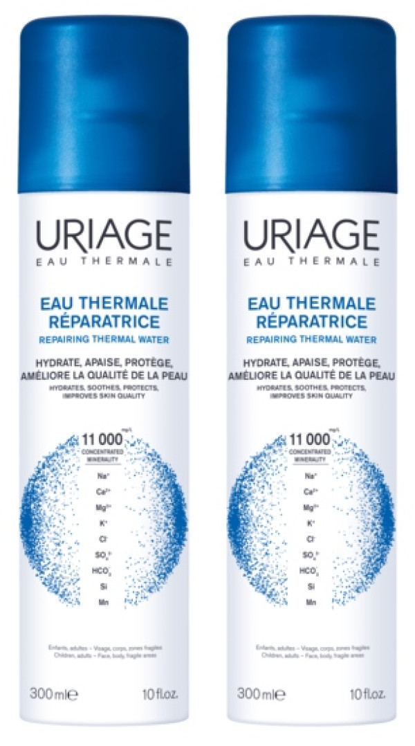 Uriage Água Termal -300ml (x2 unidades) - Preço Especial