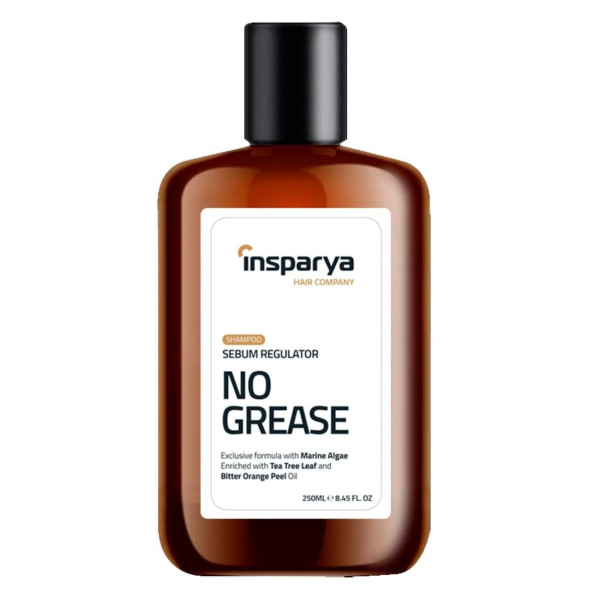 Insparya No Grease Champô Cabelo Oleoso 250ml