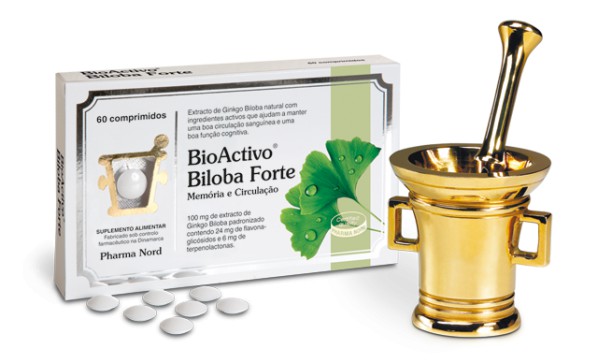 Bioactivo Biloba Forte - 100mg (x60 comprimidos)