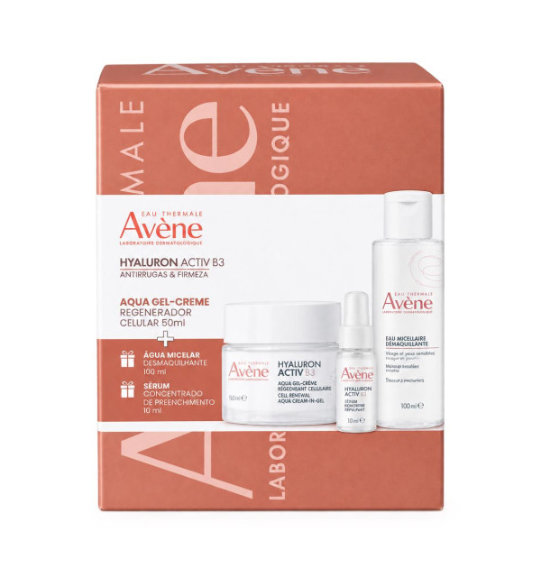 Avène Hyaluron Activ B3 Aqua Gel-Creme Regenerador Coffret