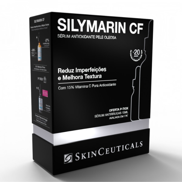 Skinceuticals Coffret Aox Silymarin