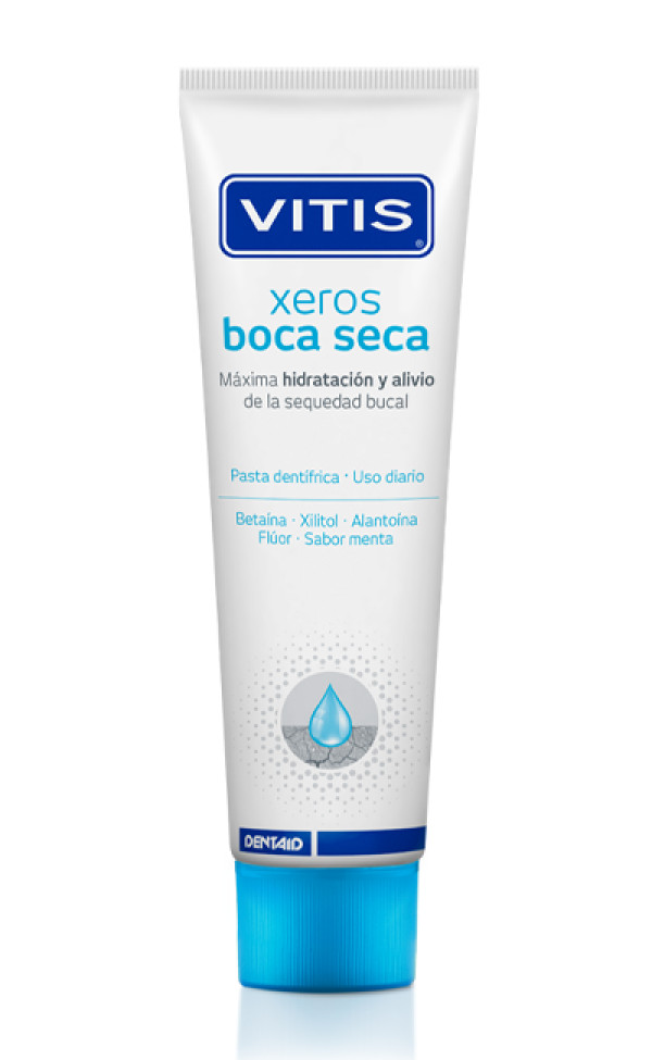 Vitis Xeros Boca Seca Pasta Dentifrica 100ml