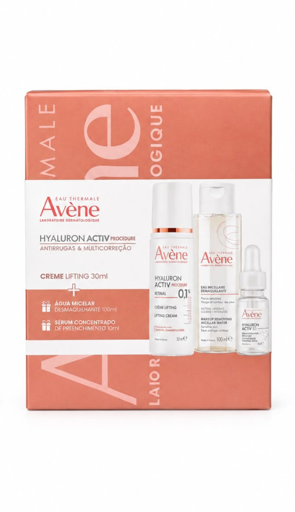 Avène Hyaluron Activ Procedure Creme Lifting- 0.1% retinal Coffret