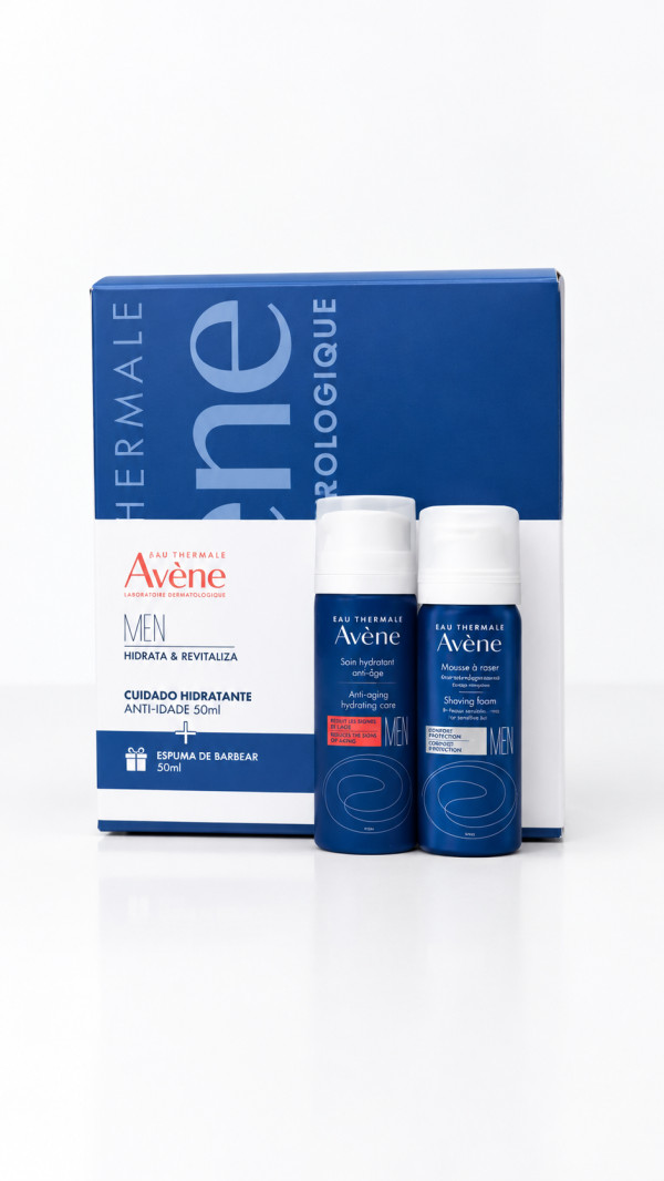 Avène Homem Cuidado Hidratante Anti-Rugas Coffret