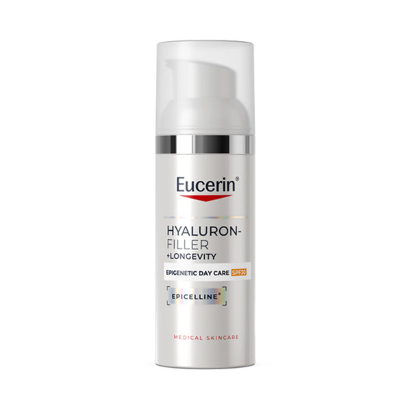 Eucerin Hyaluron Filler Longevity Creme de Dia SPF 30 50Ml