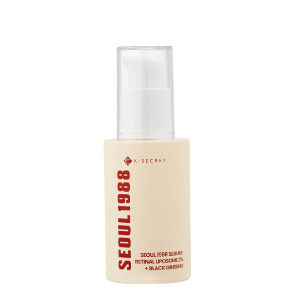 K-Secret Seoul 1988 Serum Retinal Lipossoma 2% + Black Ginseng  30ml