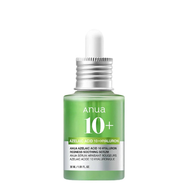 Anua Azelaic Acid 10+ Hyaluron Sérum Antivermelhidão 30ml
