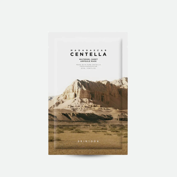 Skin1004 Madagascar Centella Watergel Sheet Mask 25ml