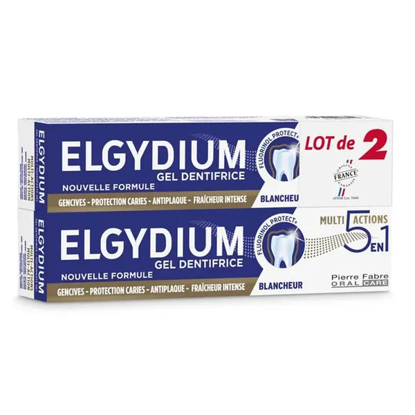 Elgydium Gel Multi Action - 75ml (Pack Duplo)