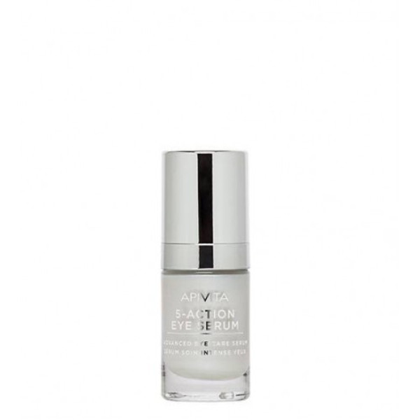 Apivita 5 Action Serum Olhos 15Ml