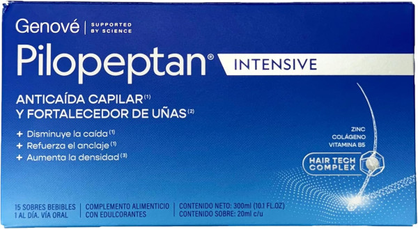 Pilopeptan Intensive Saquetas 20ml (x15unidades)
