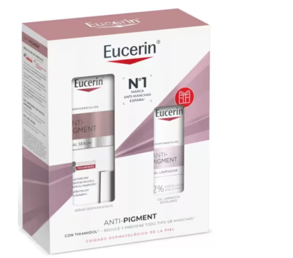 Eucerin Anti-Pigment Contorno de olhos 15ml + Oferta gel limpeza 20ml