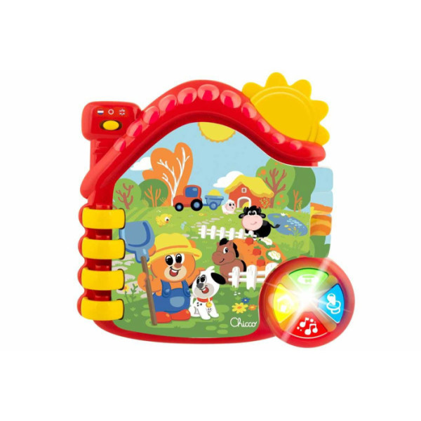 Chicco Livro Quinta Bilingue