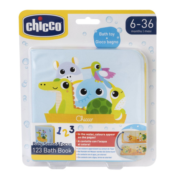 Chicco Livro Banho 123