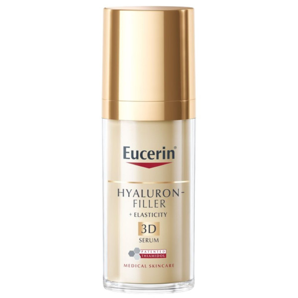 Eucerin Hyluron-Filler Elasticity Serum 3D 30ml + Hyluron-Filler Elasticity Creme dia FPS 30 50ml