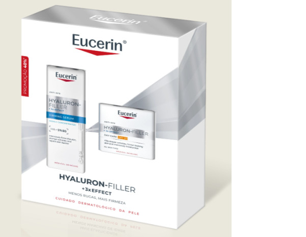 Eucerin Hyaluron-Filler 3 Effect Serum Lift 30ml + Eucerin Creme de dia FPS30 50ml
